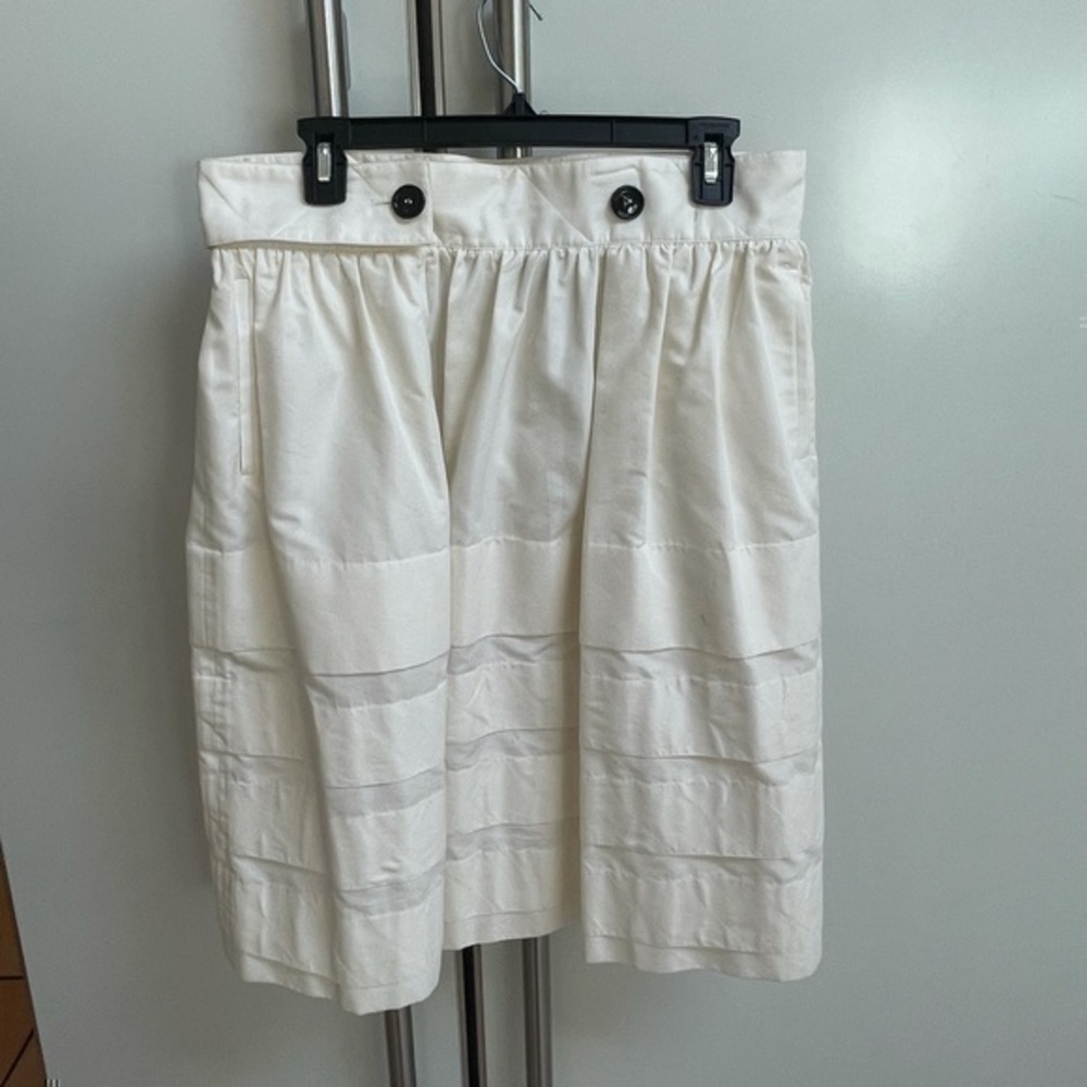 YVES SAINT LAURENT WRAP SKIRT